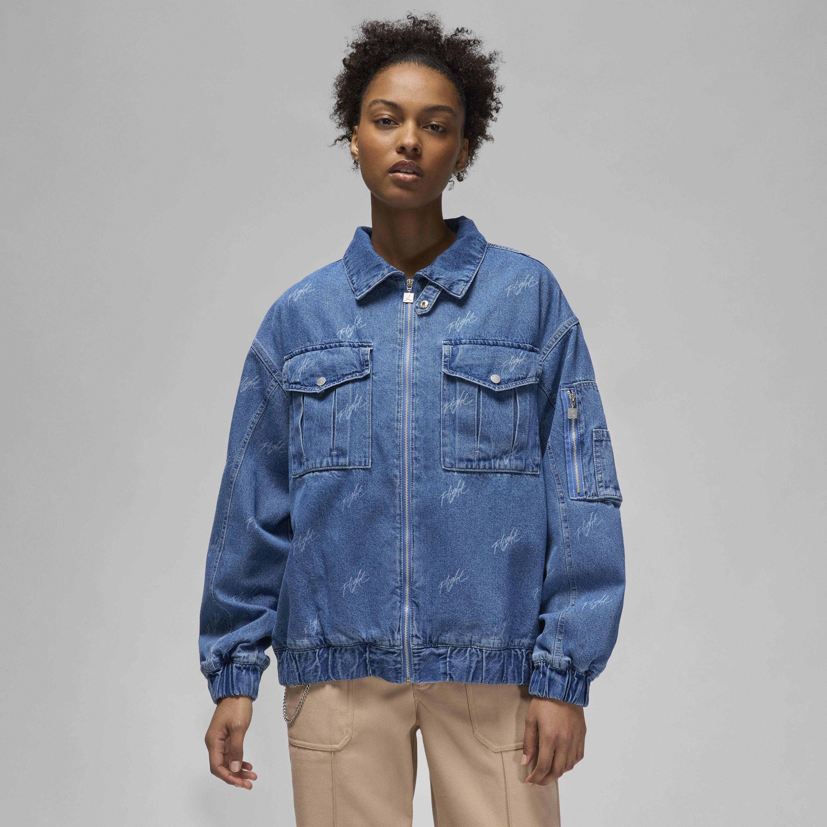 Jordan Flight Renegade Women's Jacket. Nike.com